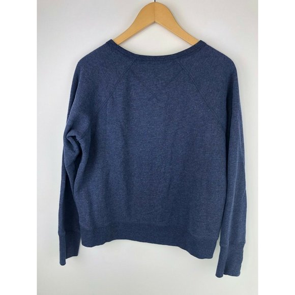 Tommy Hilfiger Sport Pullover Hoodie Sweater Blue - Picture 2 of 5